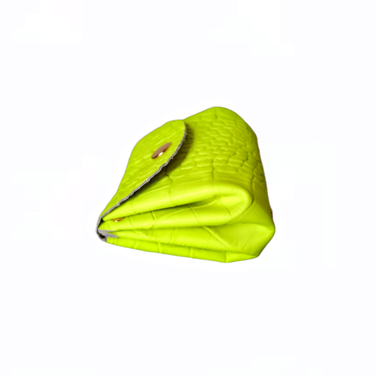 a1 The Number One Crocco (Yellow Fluo) Borsellino Collana Signature