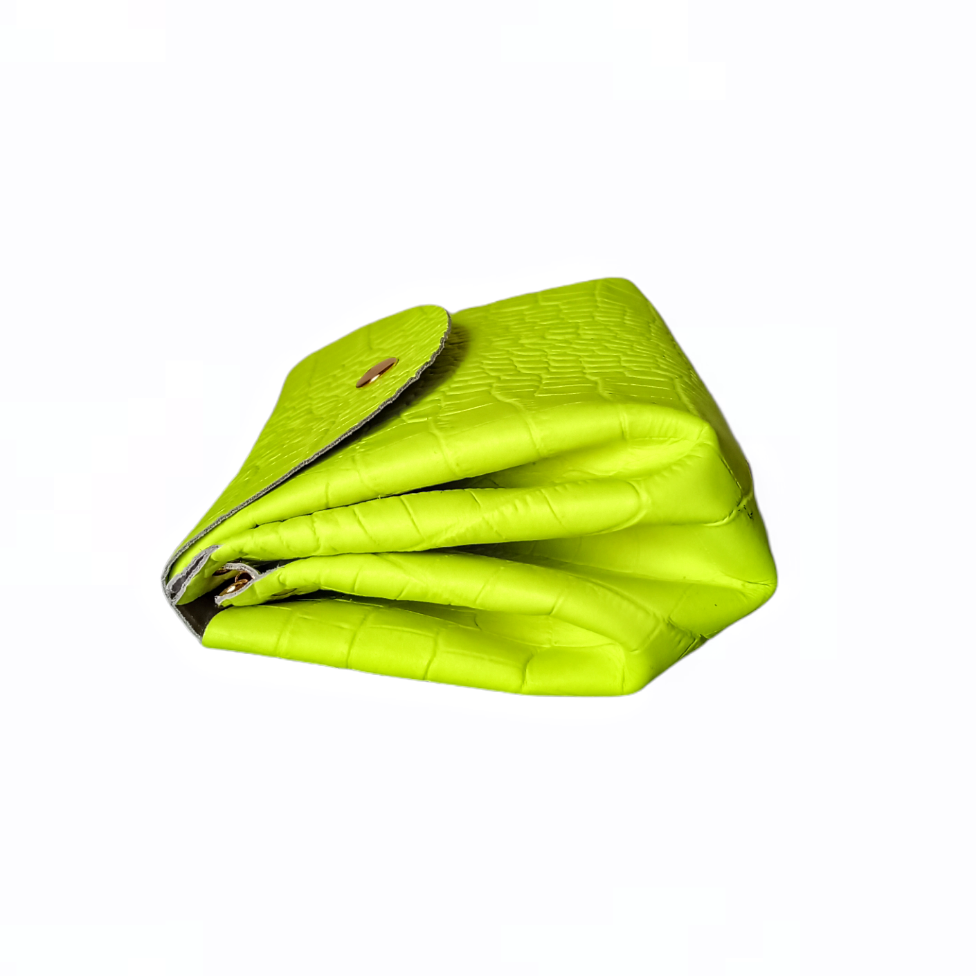 c3 The Number Three Crocco (Yellow Fluo), Pochette Signature