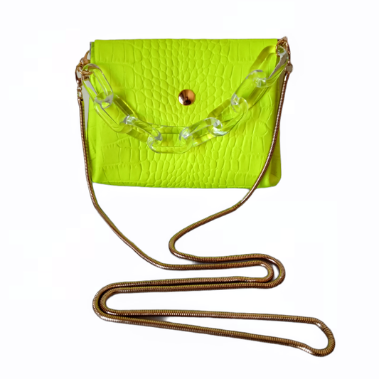 c3 The Number Three Crocco (Yellow Fluo), Pochette Signature